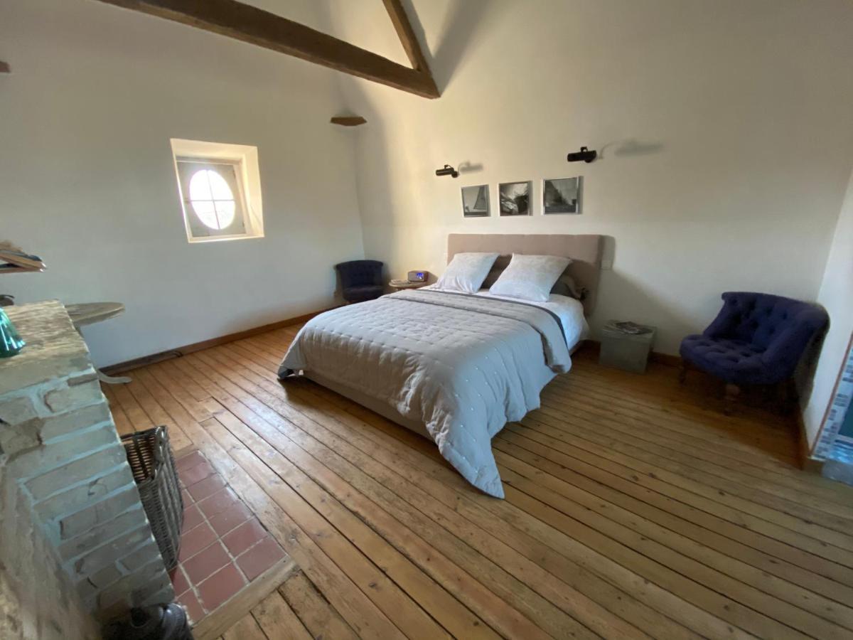B&B - Entre Terre Et Mer Frettecuisse Exterior photo