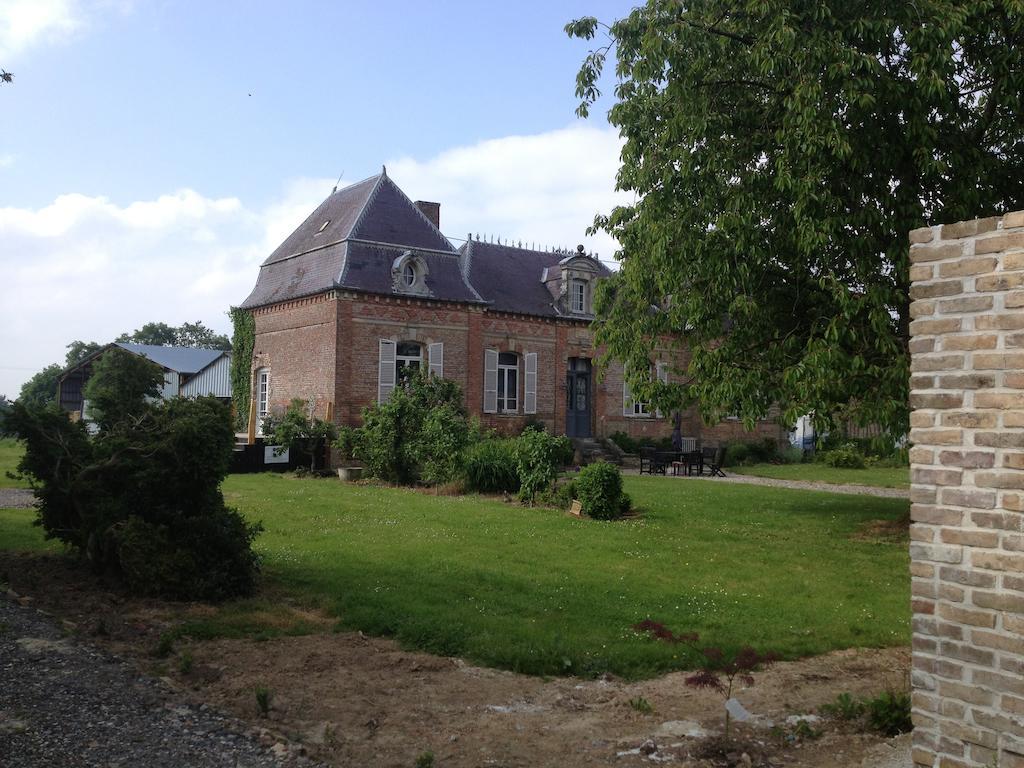 B&B - Entre Terre Et Mer Frettecuisse Exterior photo