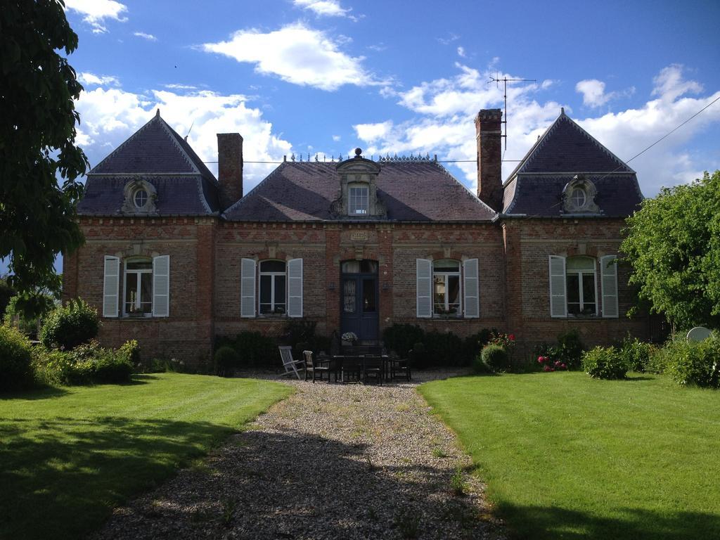 B&B - Entre Terre Et Mer Frettecuisse Exterior photo