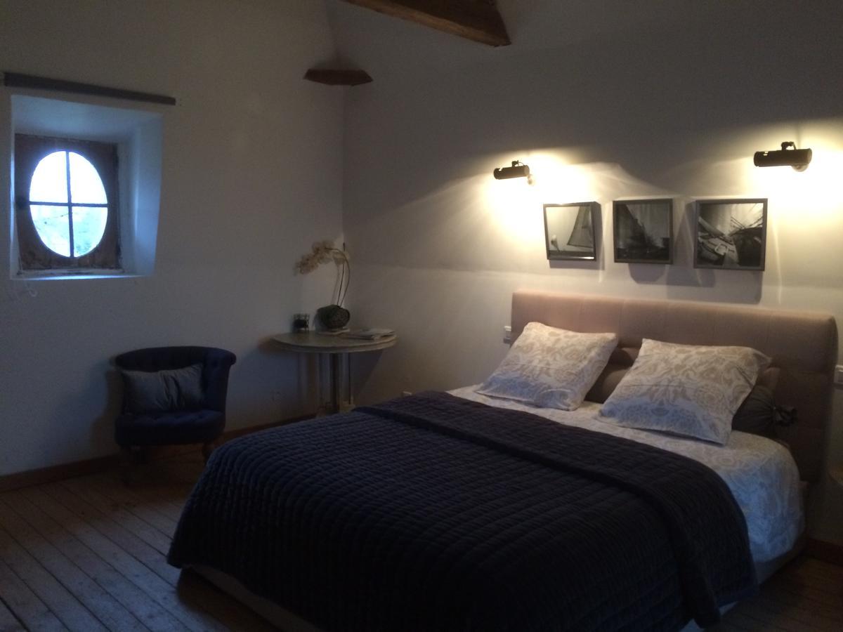 B&B - Entre Terre Et Mer Frettecuisse Exterior photo
