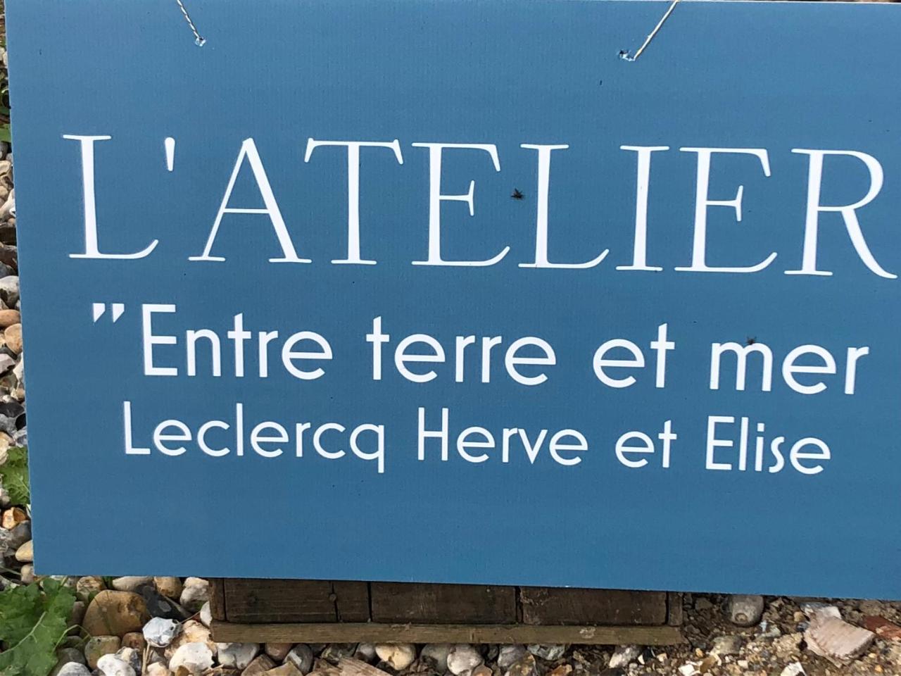 B&B - Entre Terre Et Mer Frettecuisse Exterior photo