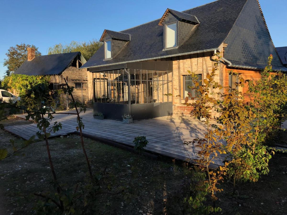B&B - Entre Terre Et Mer Frettecuisse Exterior photo